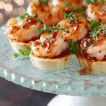 Shrimp Cocktail Appetizer Bites