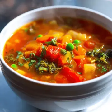 Easy Vegetable Soup
