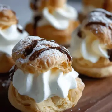 Homemade Cream Puffs