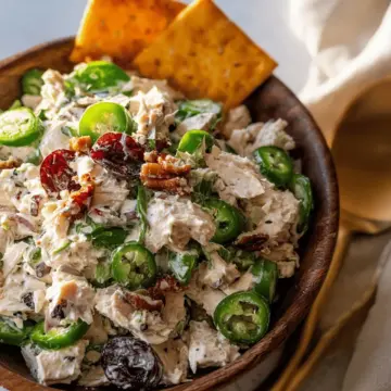 Cherry Jalapeno Chicken Salad