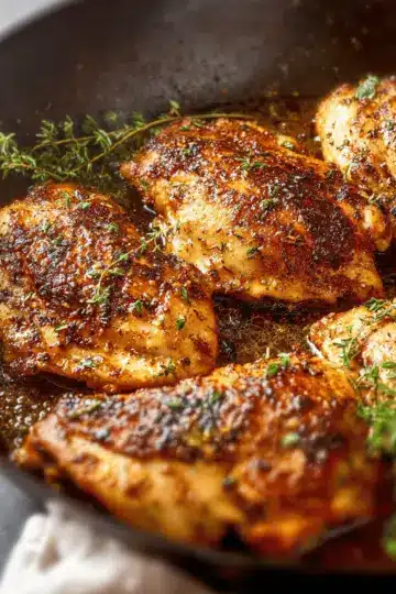 How to Cook Chicken on the Stove