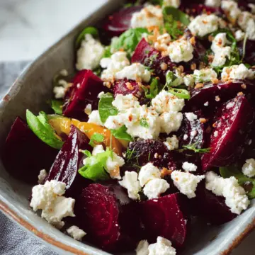 Beet Salad with Feta