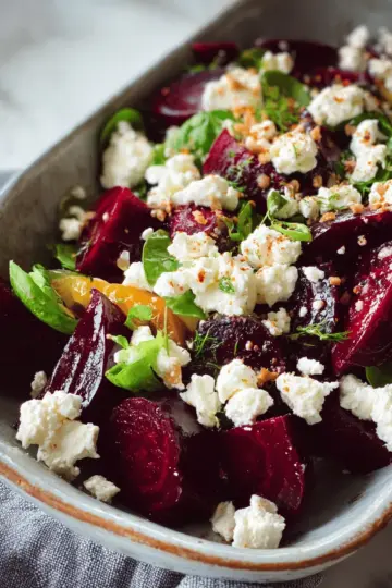 Beet Salad with Feta