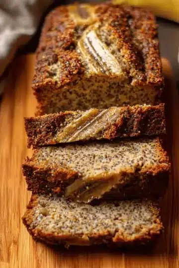 Vegan Chia Seed Maple Banana Bread