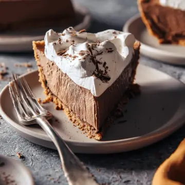 Chocolate Icebox Pie