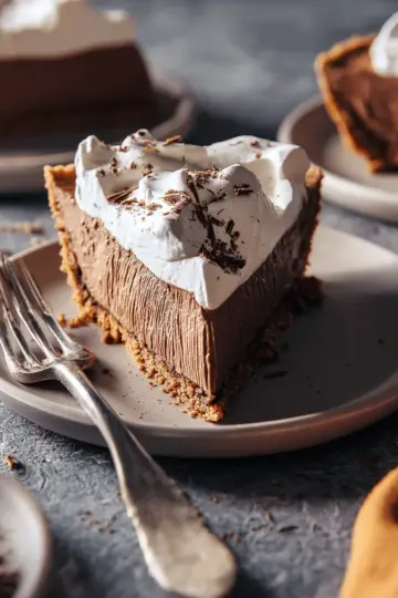 Chocolate Icebox Pie