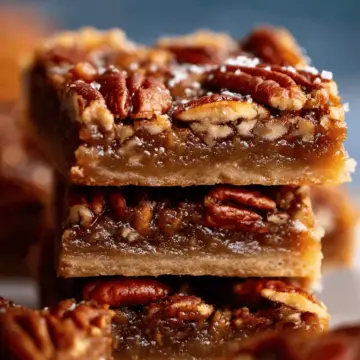 Maple Pecan Pie Bars