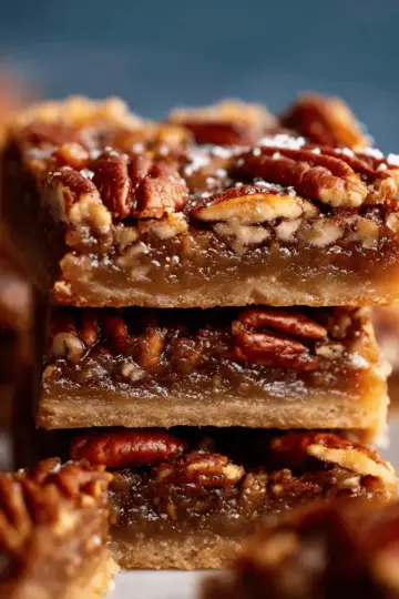Maple Pecan Pie Bars