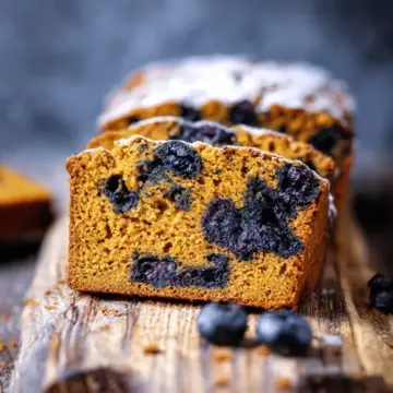 Pumpkin Blueberry Bread