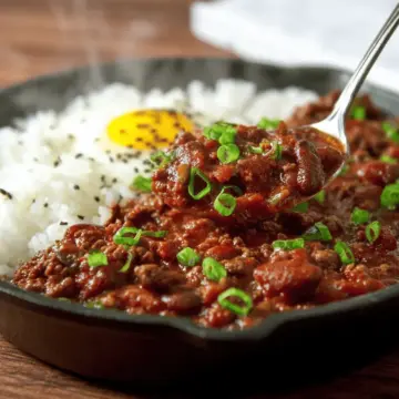 Korean BBQ Chili