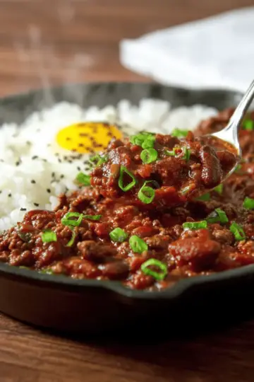 Korean BBQ Chili