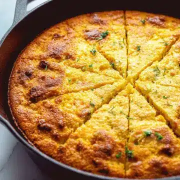 Easy One Pan Cornbread Casserole