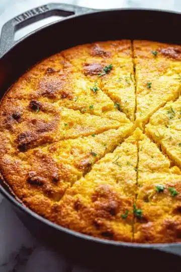 Easy One Pan Cornbread Casserole
