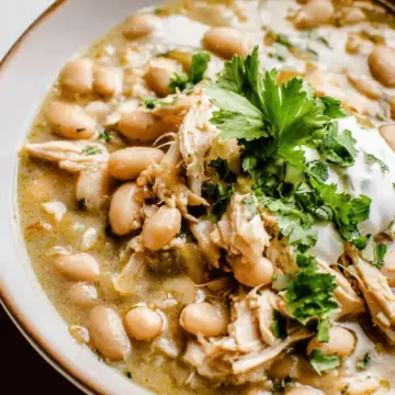 White Chicken Chili Verde