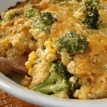 Broccoli-Corn Casserole