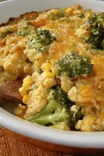 Broccoli-Corn Casserole