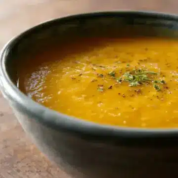 Leek And Sweet Potato Soup Recipe