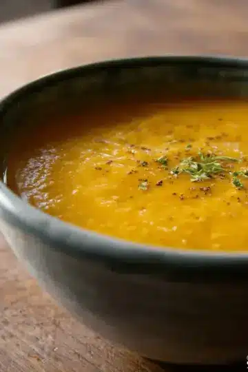 Leek And Sweet Potato Soup Recipe