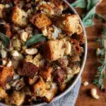 Sausage, Apple and Hazelnut Stuffing