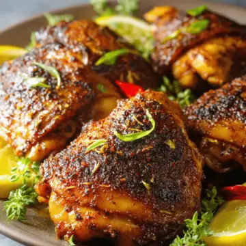 Cajun Chicken Thighs