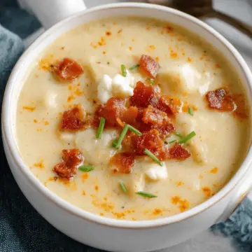 Dairy-Free Potato Soup