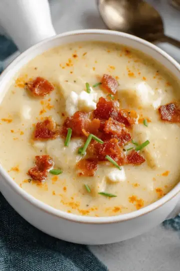 Dairy-Free Potato Soup