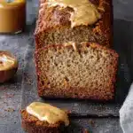 Peanut Butter Banana Bread