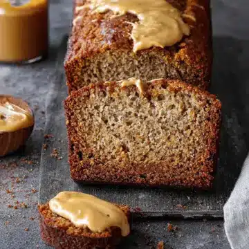 Peanut Butter Banana Bread