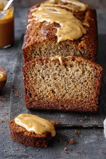 Peanut Butter Banana Bread