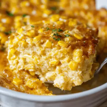 Scalloped Corn Casserole