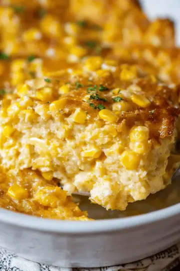 Scalloped Corn Casserole