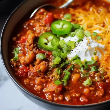 Black Eyed Peas Beer Chili