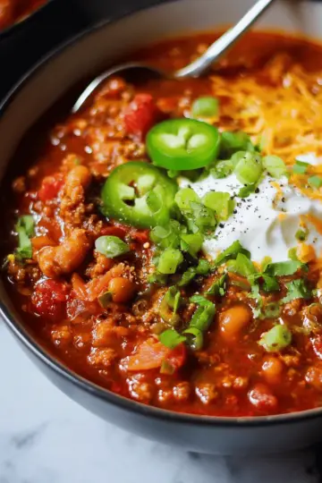 Black Eyed Peas Beer Chili