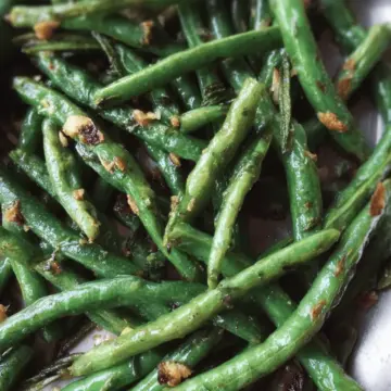 Rosemary Green Beans