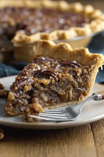 Salted Caramel Pecan Pie
