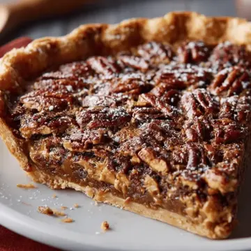 Peanut Butter Pecan Pie