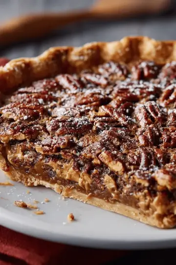 Peanut Butter Pecan Pie