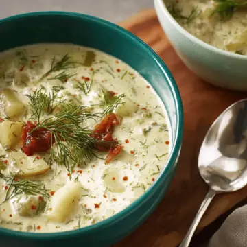 Creamy Dill Potato Soup