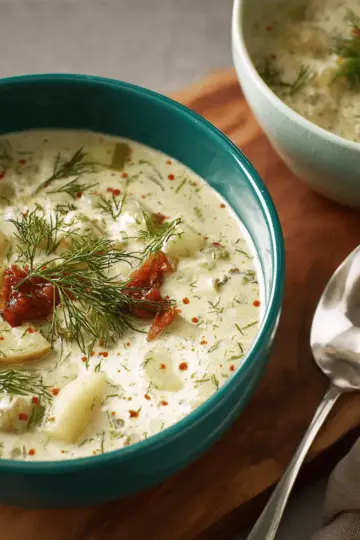 Creamy Dill Potato Soup