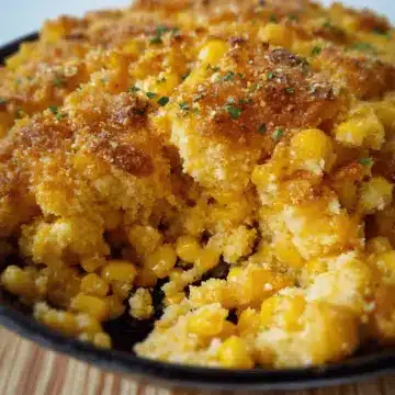 Skillet Corn Casserole