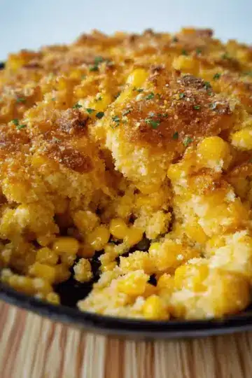 Skillet Corn Casserole