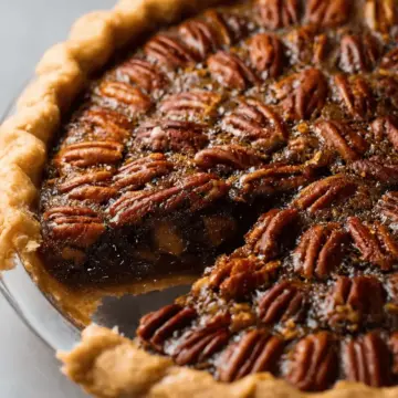 Healthy Pecan Pie (Without Corn Syrup!)