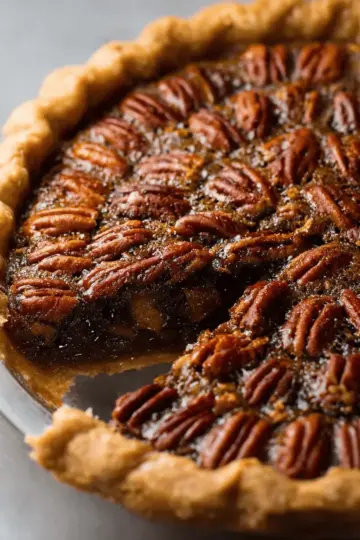 Healthy Pecan Pie (Without Corn Syrup!)