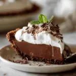 Chocolate Mint Pie