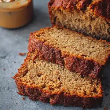 Peanut Butter Banana Bread