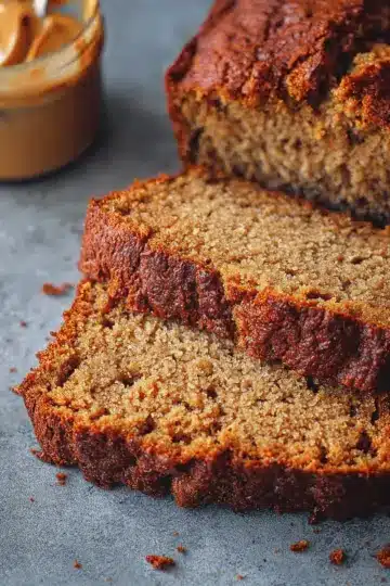 Peanut Butter Banana Bread