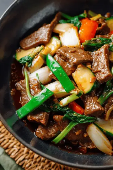 Beef Stir-fry with Vegetables