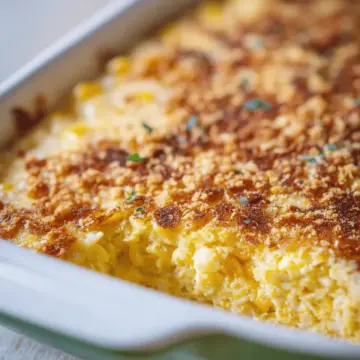 Cheesy Corn Casserole