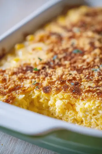 Cheesy Corn Casserole