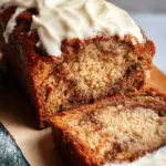 Cinnamon Roll Banana Bread